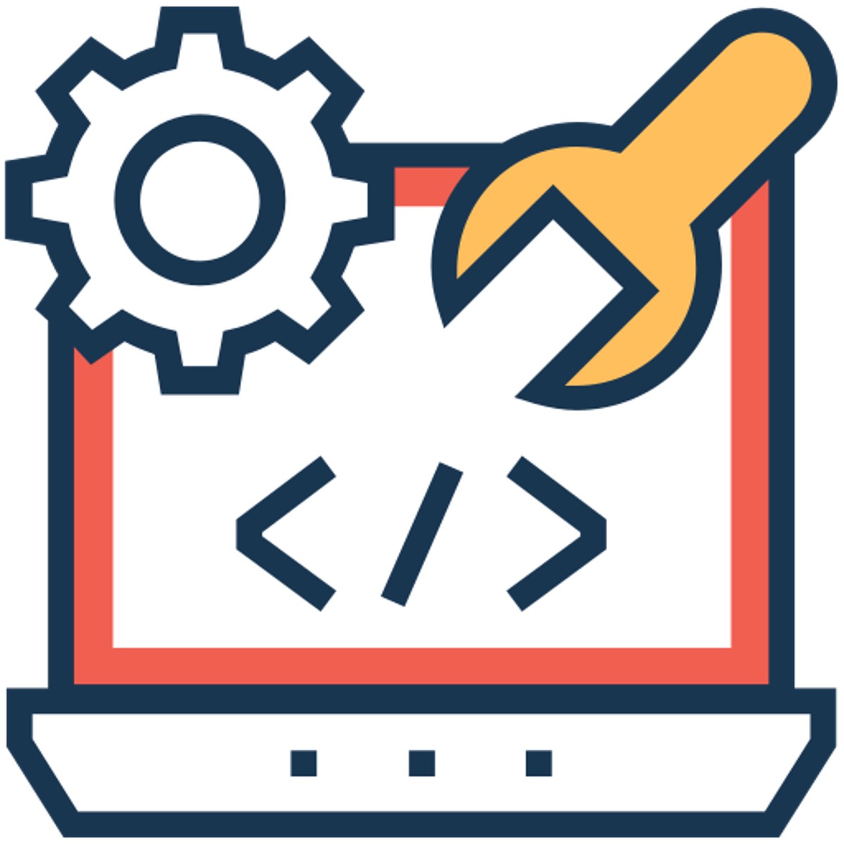 T: Maintenance Mode Logo